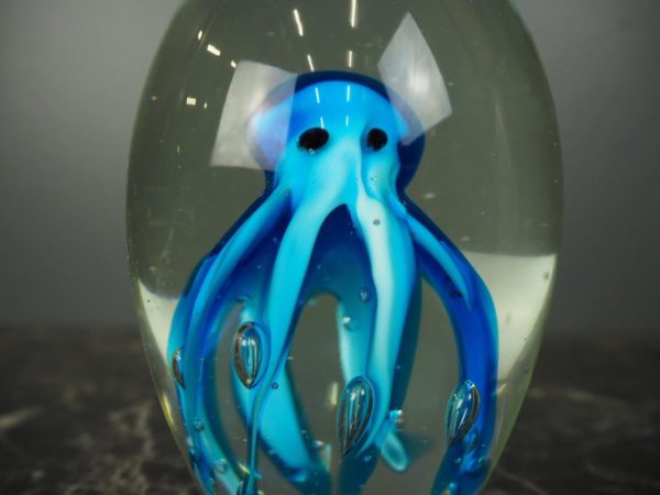 Octopus Blue 12.5 cm