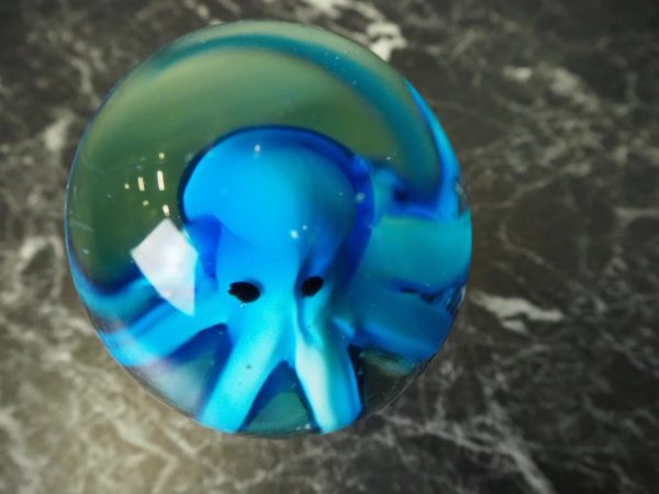 Octopus Blue 12.5 cm