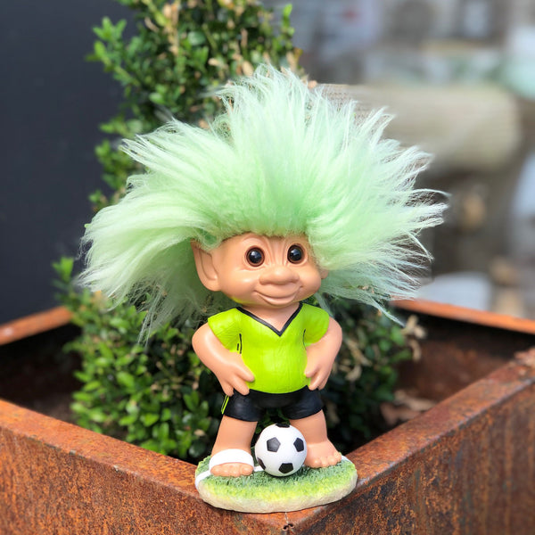 Lykketroll - Fotballspiller (16 cm)