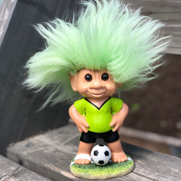 Lykketroll - Fotballspiller (16 cm)