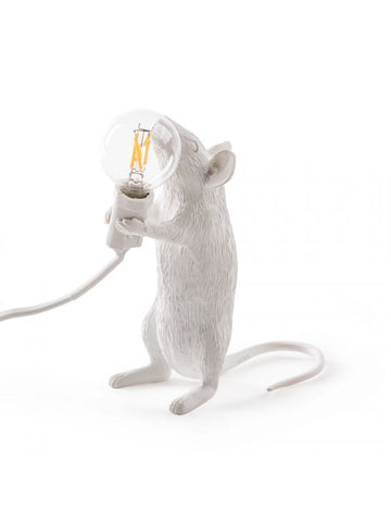 Mouse Lamp Step Standing Bordlampe - Seletti