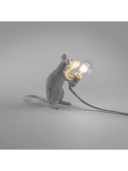 Mouse Lamp Mac Sitting Bordlampe - Seletti