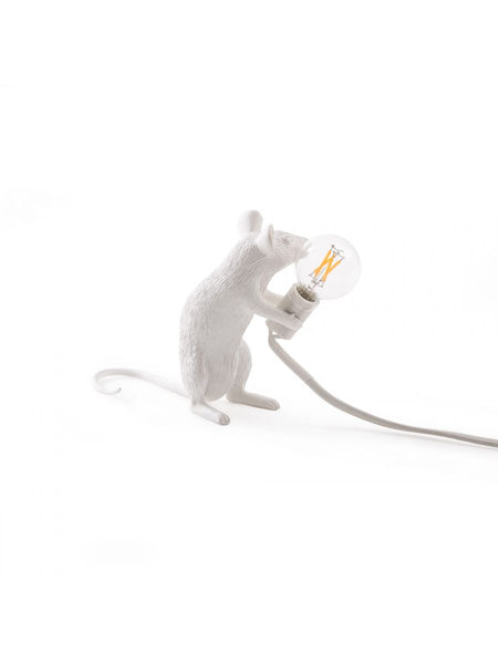 Mouse Lamp Mac Sitting Bordlampe - Seletti