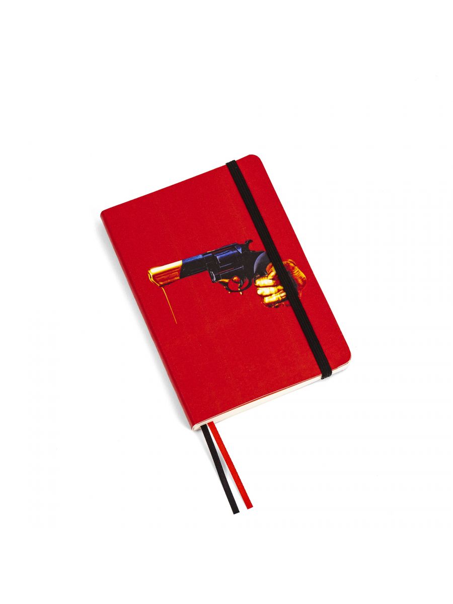 Notebook Medium Revolver - Seletti