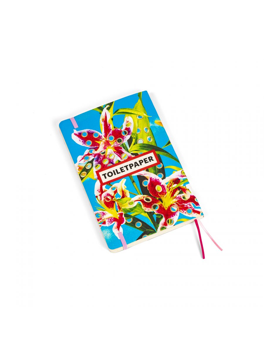 Notebook Big Flowers with Holes - Seletti