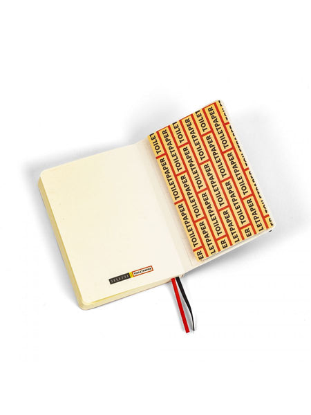 Notebook Big Flowers with Holes - Seletti