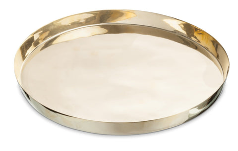 Genuine tray round