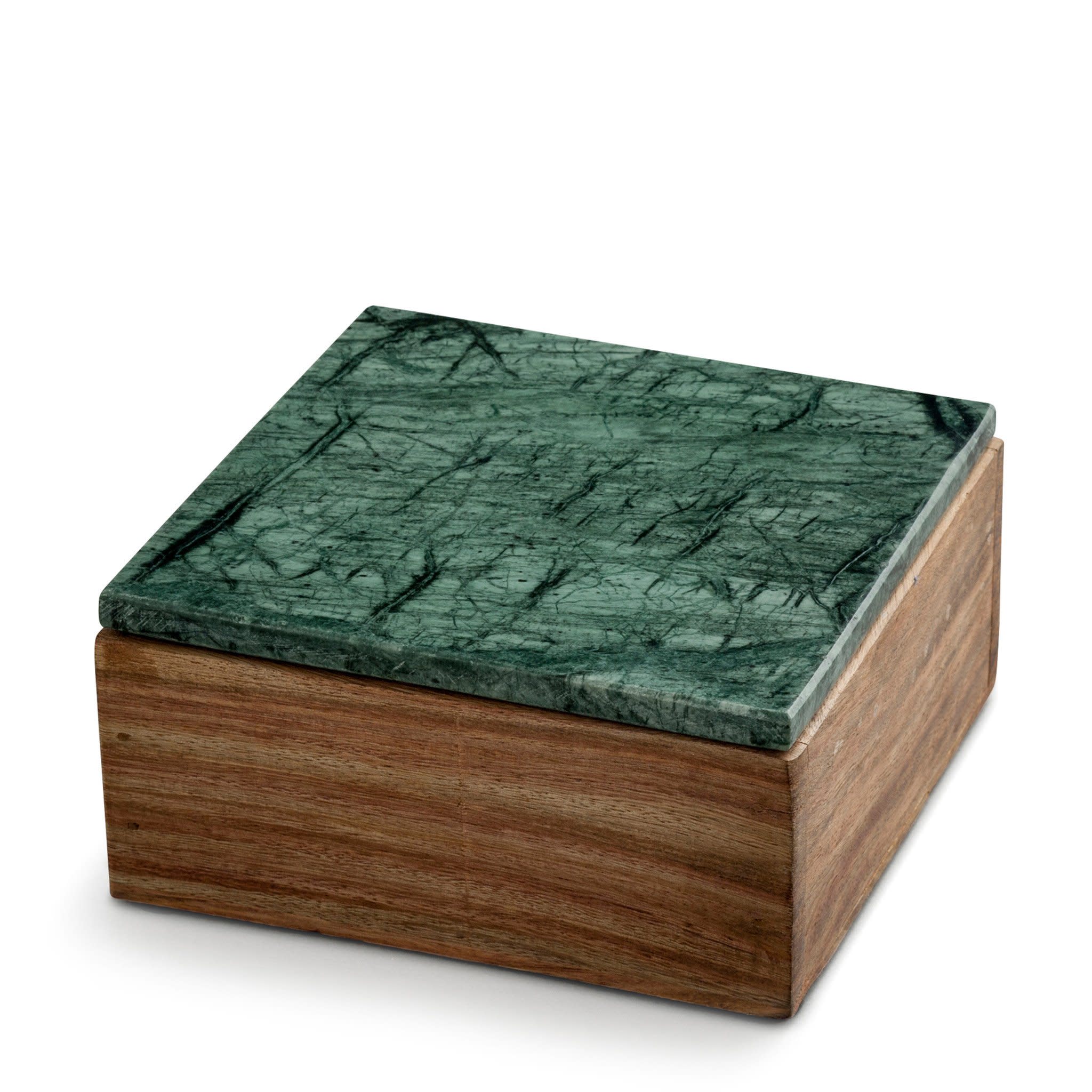 Marblelous wooden box