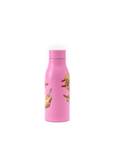 Lipstick Thermos Bottle Pink, 500 ml - Seletti