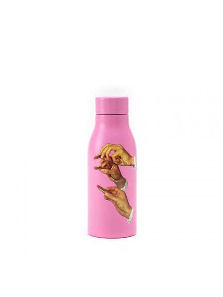 Lipstick Thermos Bottle Pink, 500 ml - Seletti