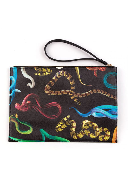 Pouch Snakes - mappe - Seletti