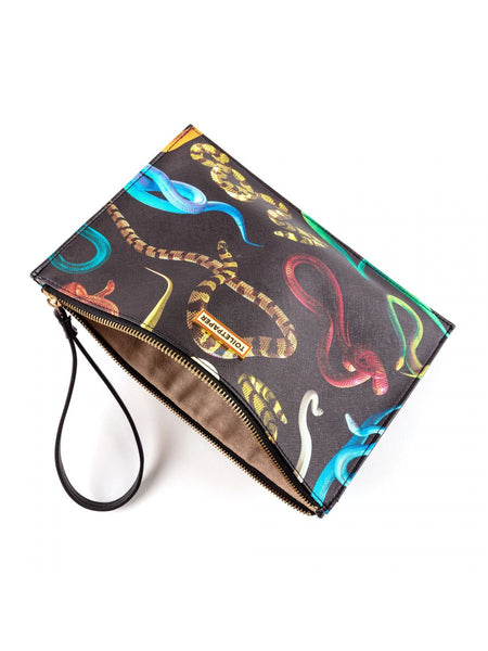 Pouch Snakes - mappe - Seletti